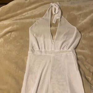 White Fashion Nova Cover up